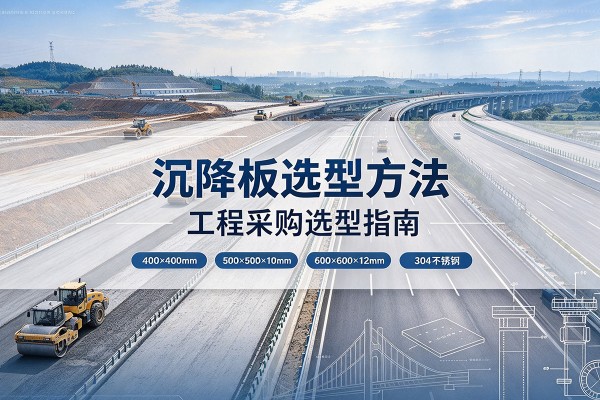 蒸湘沉降板选择方法