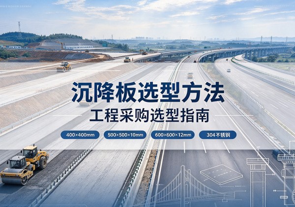 蒸湘沉降板选择方法