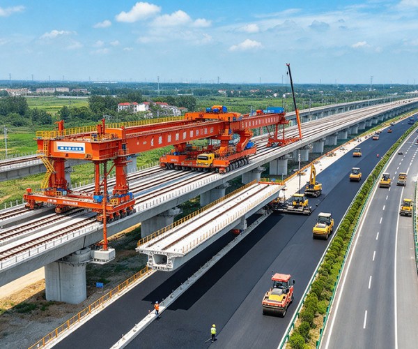 蒸湘公路建设
